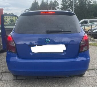 LED světla Fabia 2 - 2
