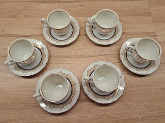 Čajová souprava CARLSBAD PORCELAINE FINE DE BOHEME - 2