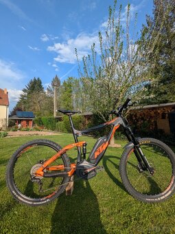 Elektrokolo KTM macina egnition - 2
