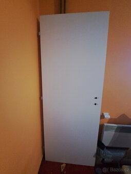 Interiérové dveře 70cm leve - 2