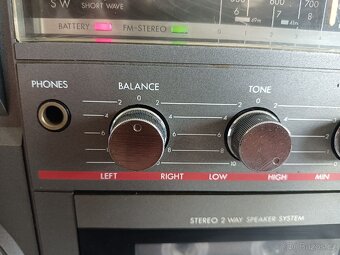 Asahi RD810 radiomagnetofon retro kazeťák - 2