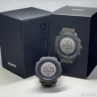 Outdoorové hodinky Suunto Traverse Alpha Foliage - 2