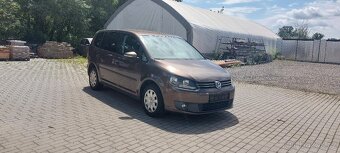 Volkswagen Touran 1,6 Tdi - 2