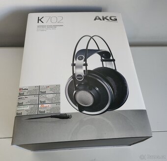 AKG K702, komplet, zaruka - 2