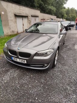 BMW řada 5, 530D 3.0 l, Diesel, 180 kW, automat, 2010 - 2