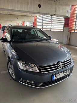 Volkswagen Passat B7 2.0TDI - 2