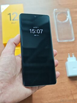 Realme 12 Pro + - záruka Planeo do 1/2027 - 2
