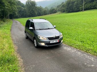 ŠKODA ROOMSTER 1,2 TSI 2012 - 2