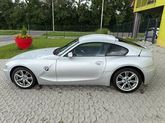 prodám BMW Z4 coupe 3.0si nebourané nelakované 82tkm čr pův. - 2