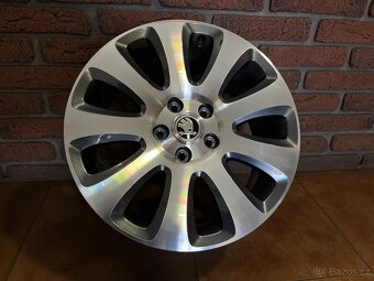 ALU disky originál ŠKODA Superb 2 5x112 17” (4ks) - 2