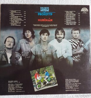 Prodám vinyl LP Dalibor Janda - Hurikán - 2