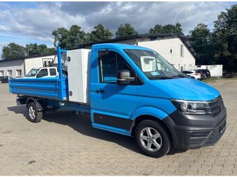 Volkswagen Crafter 2.0TDi novy 3S sklapěč +uložák - 2