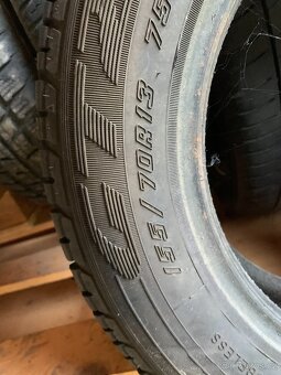 Prodám jednu letní pneu Goodyear 155/70/13 - 2
