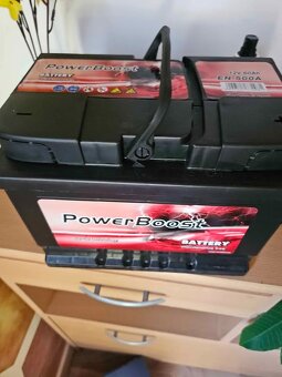 Autobaterie 12V 60Ah PowerBoost - 2