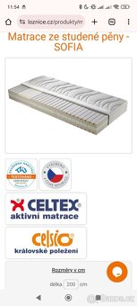 Matrace 140x200 - 2