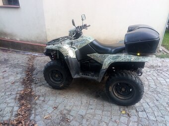 Suzuki Kingquad - 2