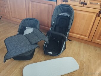 TFK hluboké korby carrycot duo2 premium 2v1 - 2