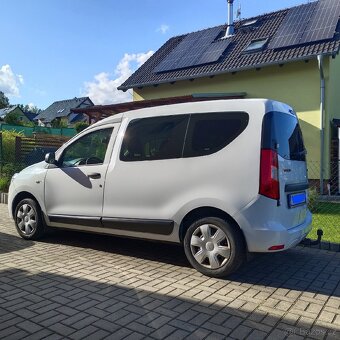 DACIA DOKKER 1.6i 75kW Country Pack ,55tis km - 2