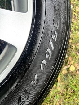 Letní kola Mercedes x204 GLK 235/60 R17 ET47,5 - 2