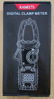 Digitální klešťový měřící přístroj HT206D - 2