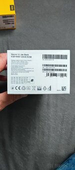 Prodám Xiaomi 12 lite nový nereozbaleny - 2