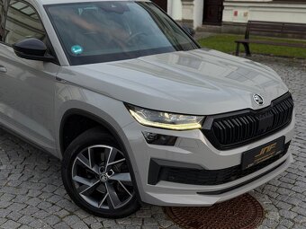 Škoda Kodaiq Sportline 2.0TDI 147kW DSG 4x4 2022 360k TAŽNÉ - 2