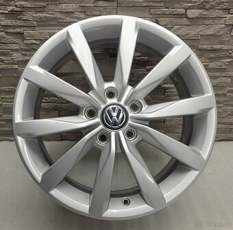 17" Originál VW Dijon 5x112 Golf 7 7,5 GTD GTI - 2