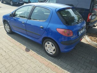 Peugeot 206 1,4 HDI - 2