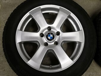 Alu kola 17" 5x120 ET30 pneu 225/55/17 - 2