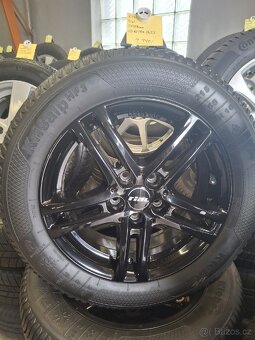 Alu kola Rial, 215/55 R16, zimní pneu - 2