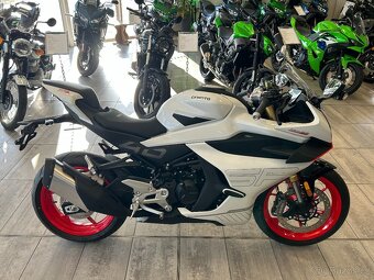CF Moto SR 450 S 2025 Nebula White - 2