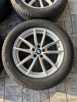 Alu kola BMW X4,X3 G01 18" 5x112 zimní BRIDGESTONE 225/60R1 - 2