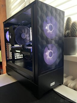Herní PC AMD RX 7900XT, Ryzen 5 7600, 32GB Ram ddr5, 1TB - 2