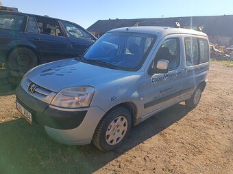 Peugeot partner 1.4i 2007 rok - 2