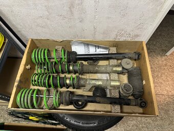 Sportovní tlumiče Weitec Škoda Ocravia 1 - 2