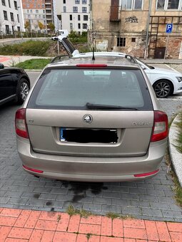 Škoda Octavia II 2009 - 2