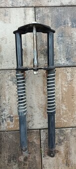 Babetta 210 - kompletní vidlice nový typ - 2