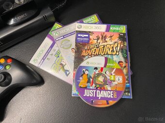 Xbox 360 e + Kinect - 2