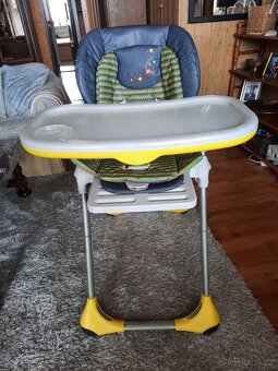 Jídelní židlička Chicco - 2