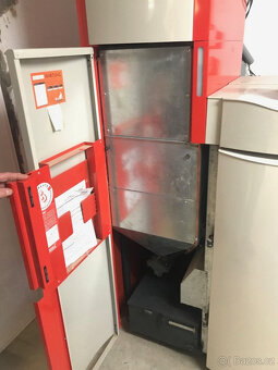 Peletový kotel Windhager BioWIN Exclusiv 15 kW, rok výroby 2 - 2