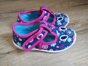 Dětské bačkůrky Superfit - vel. 22 - 2