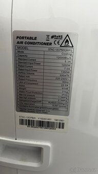 Mobilni klimatizace Sakura STAC-12 - 2