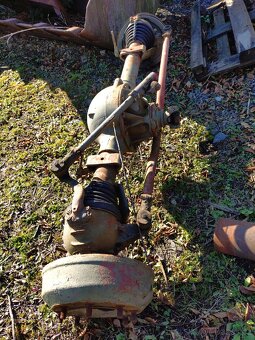 Náprava Praga V3S - 2