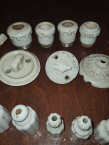 Porcelánové doplňky - 2