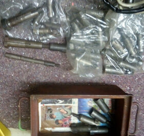 MK5,MK4,MK3 redukce, upínače, kleštiny - 2