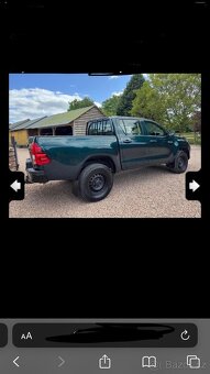 KOUPÍM Toyota Hilux Live - 2