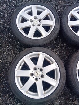 Zimní alu kola R 17, 5x112, vč. pneu 205/50 R 17 - 2