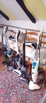 4x tyčový vysavač a 1x parní mop - 2