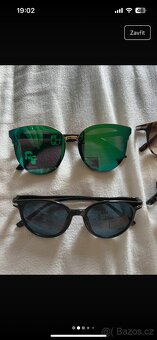 Sluneční brýle dámské cena celkem - 2