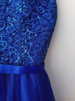 Společenské šaty vel S,pařížská značka - 2